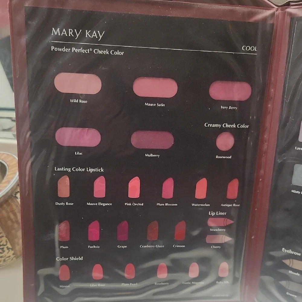 Mary Kay Make-up Display Retro